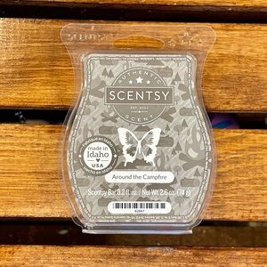 Scentsy Around the Campfire Wax Bar